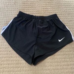 Mens nike running split shorts